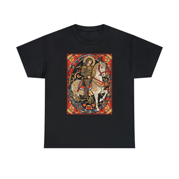 Saint George Unisex Christian T-Shirt