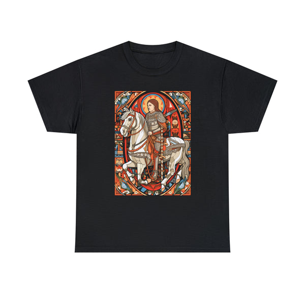 Saint George Decorative Unisex Christian T-Shirt