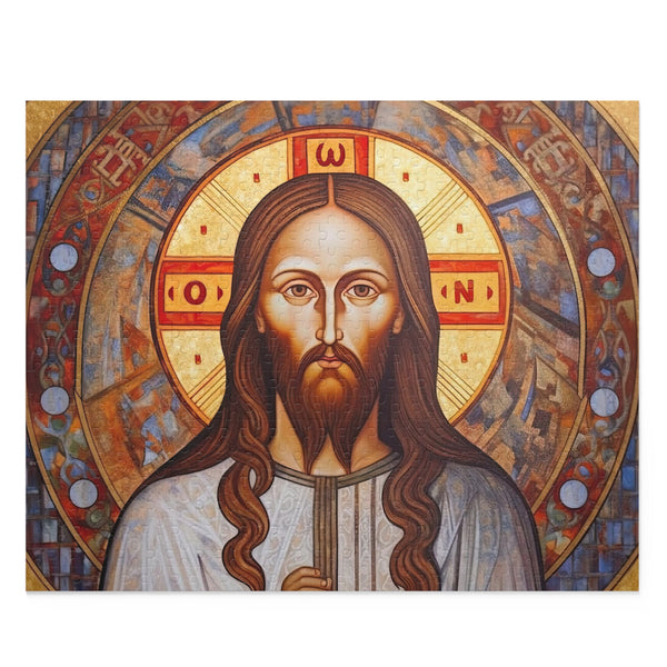 Jesus Christ Orthodox Art Jigsaw Puzzle (120, 252, 500-Piece)