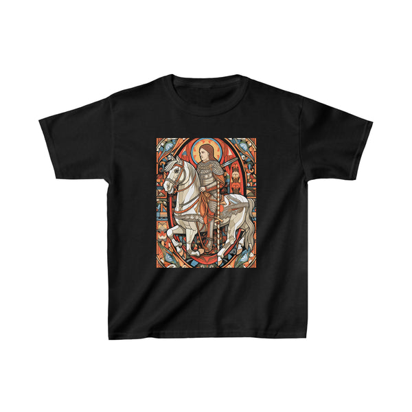 Saint George Decorative Kids Christian T-Shirt