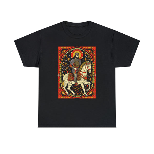 St. George Oriental Style Unisex Christian T-Shirt