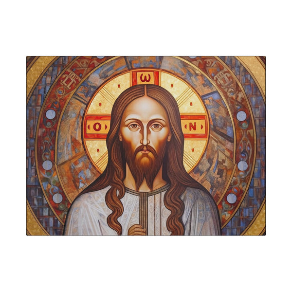 Jesus Christ the Pantokrator - Orthodox Icon Wall Art - Matte Canvas - 4 Sizes